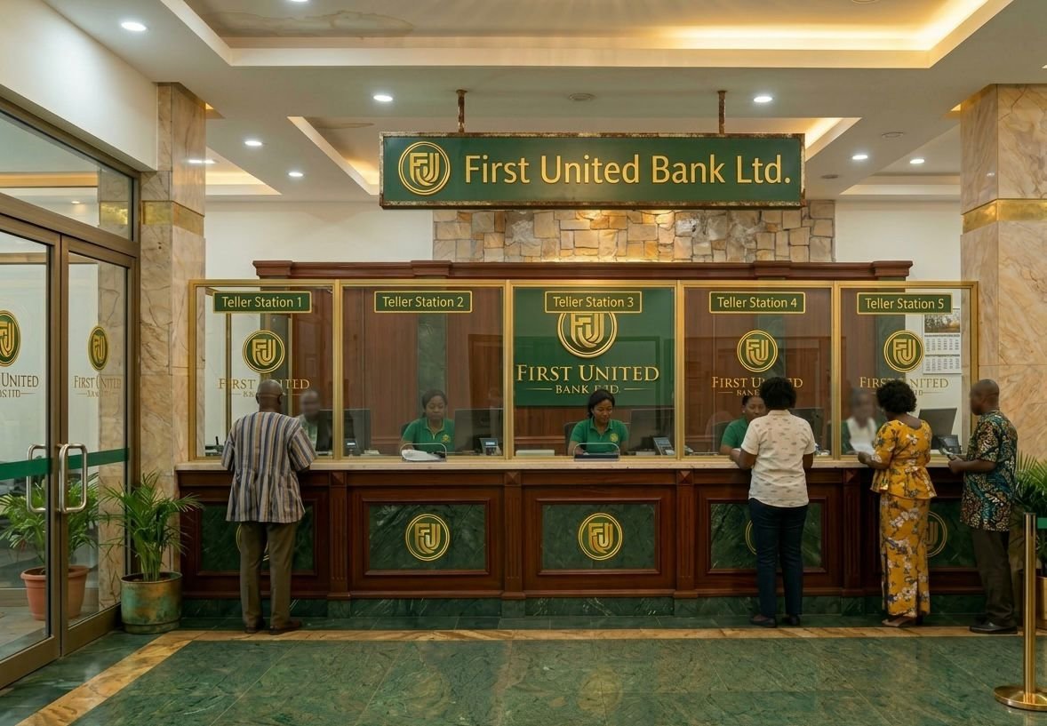 First United Bank Banking Hall